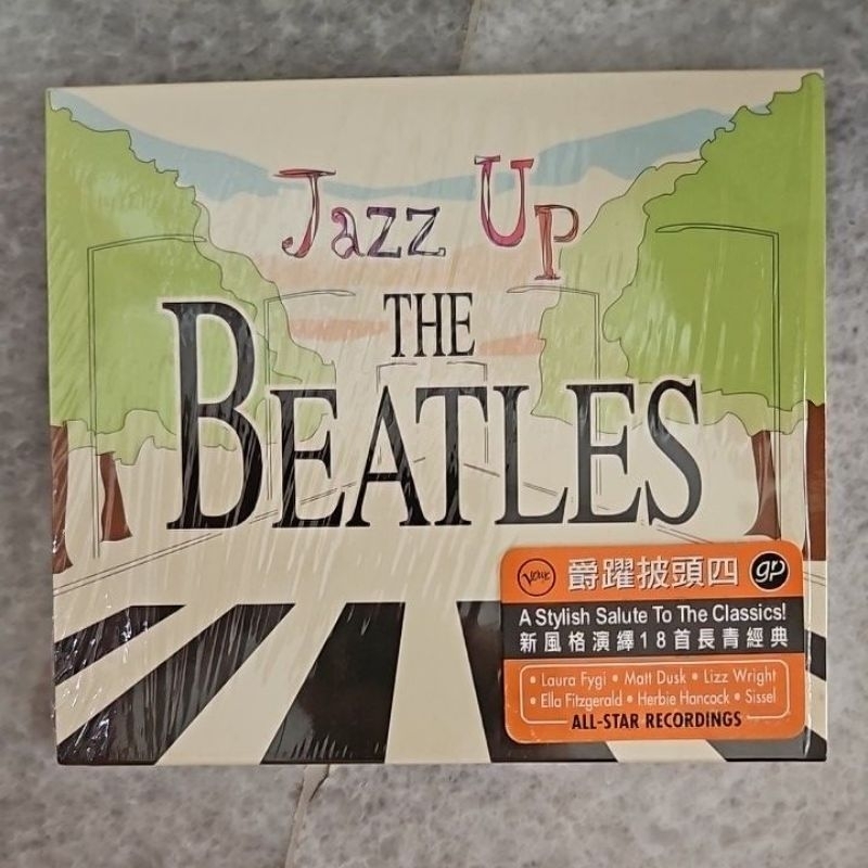 The Beatles Jazz Up - DVD/CD Musik