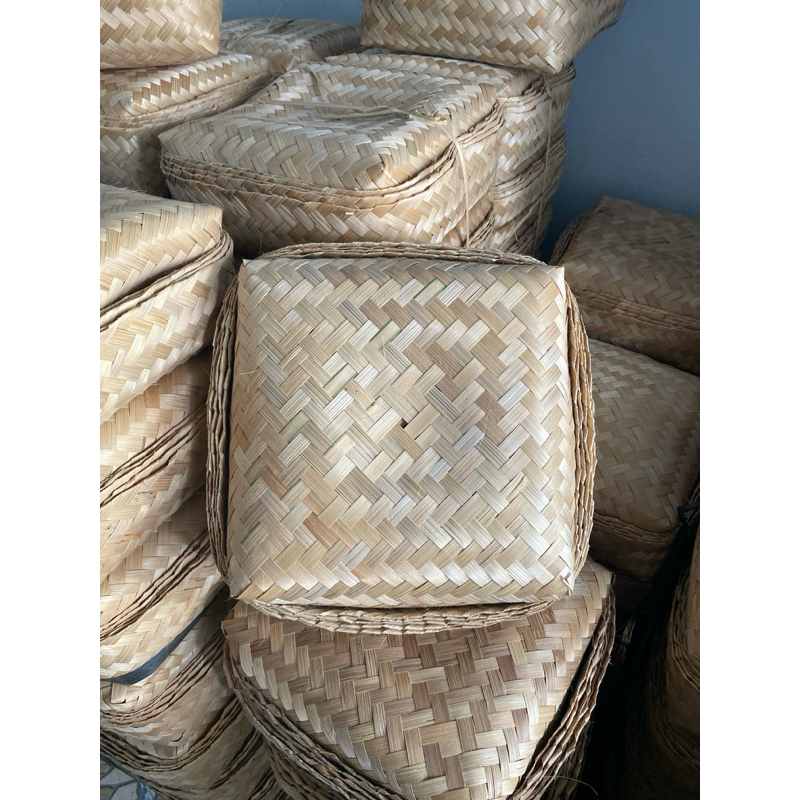 Besek Daging Besek Kurban Besek 18X18 Besek Bambu