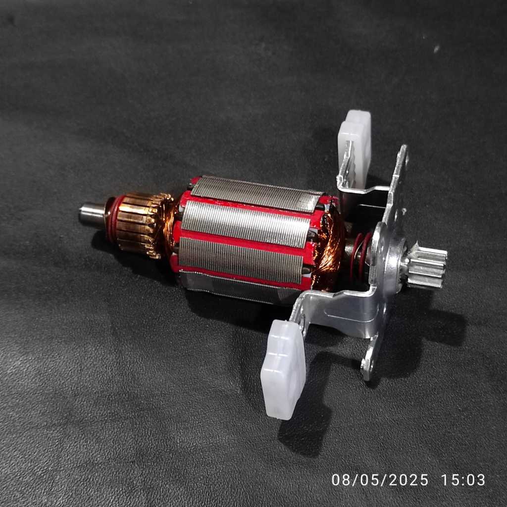 ARMATURE MESIN MOTOR OXONE CHOPPER JUMBO 1,2L BLENDER OX272 OX 272 ORIGINAL