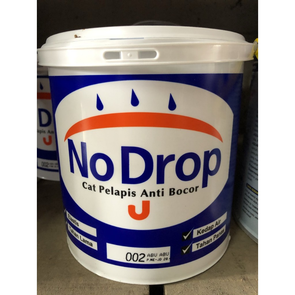 NO DROP Cat Waterproofing Anti Bocor NO DROP 1 galon