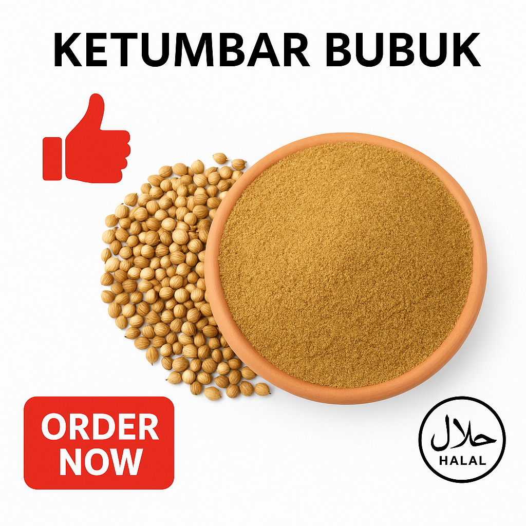 

CORRIANDE POWDER - KETUMBAR BUBUK 100 GR