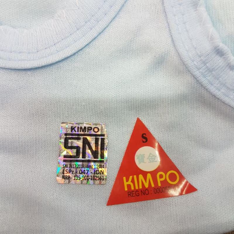 (Paket 3 pcs)Singlet KIMPO/Kaos Dalam Anak Laki-Laki dan perempuan/Singlet Anak Remaja