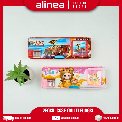 

Tempat pensil anak tempat pensil lucu Tempat pensil dengan kalkulator PCM Kalkulator CC7816