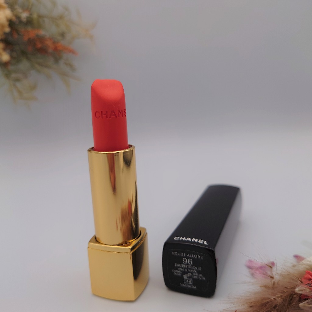 Chanel Lipstick Chanel Rouge Allure Original (preloved makeup Chanel)