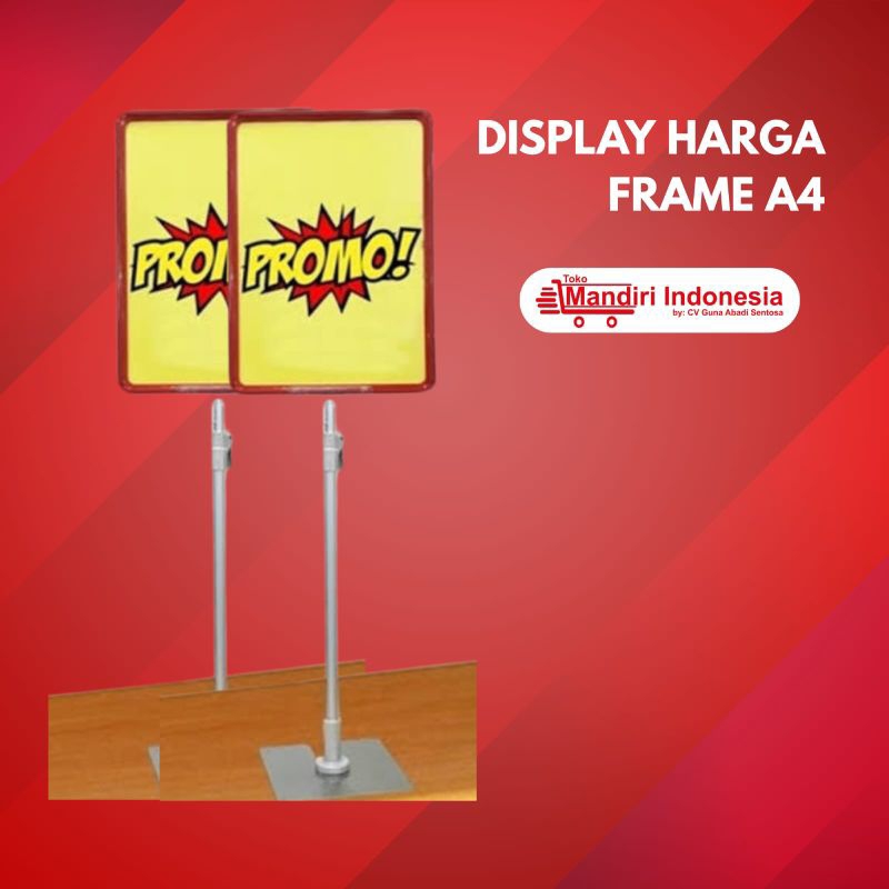 

DISPLAY HARGA FRAME A4