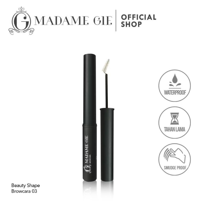 MADAME GIE Madame Gie madame gie - MADAME GIE BEAUTY SHAPE BROWCARA (5g) - Browcara Madame Gie -