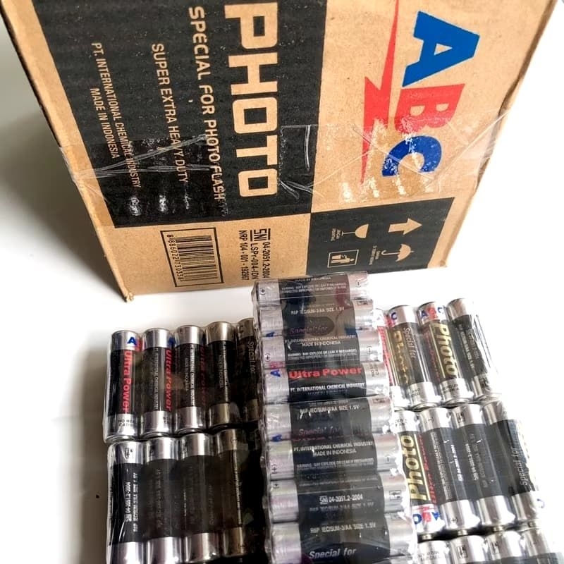 Baterai ABC A2 / Baterai A3