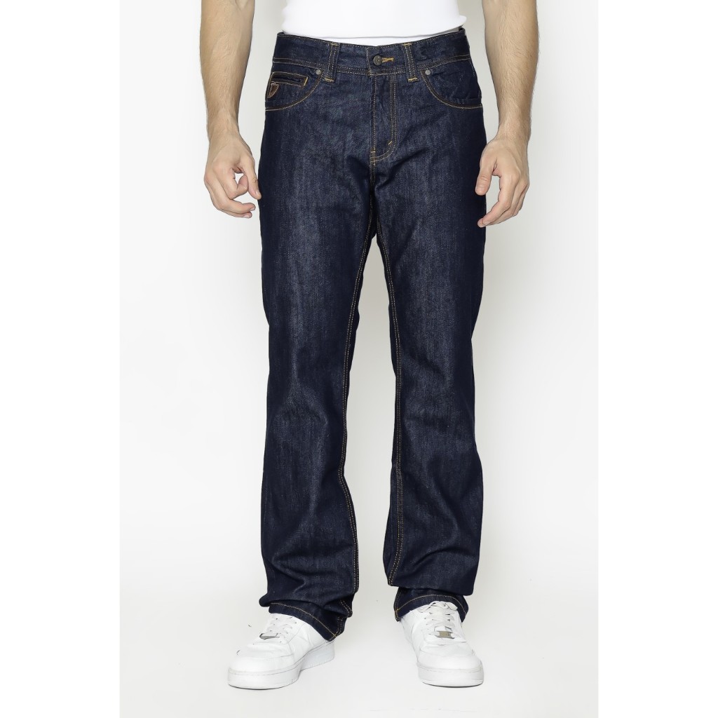 Jeans Lois Straight Cut Pria Original CFS106A