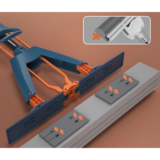 [OL] Alat Pel Tarik Sponge Ultra Mop pel Lantai Peras Cleaning Sponge / Pel Pembersih Lantai Karet H