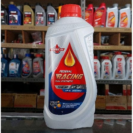 Oli Federal Racing SAE 10W-40 Full Synthetic 1Lt