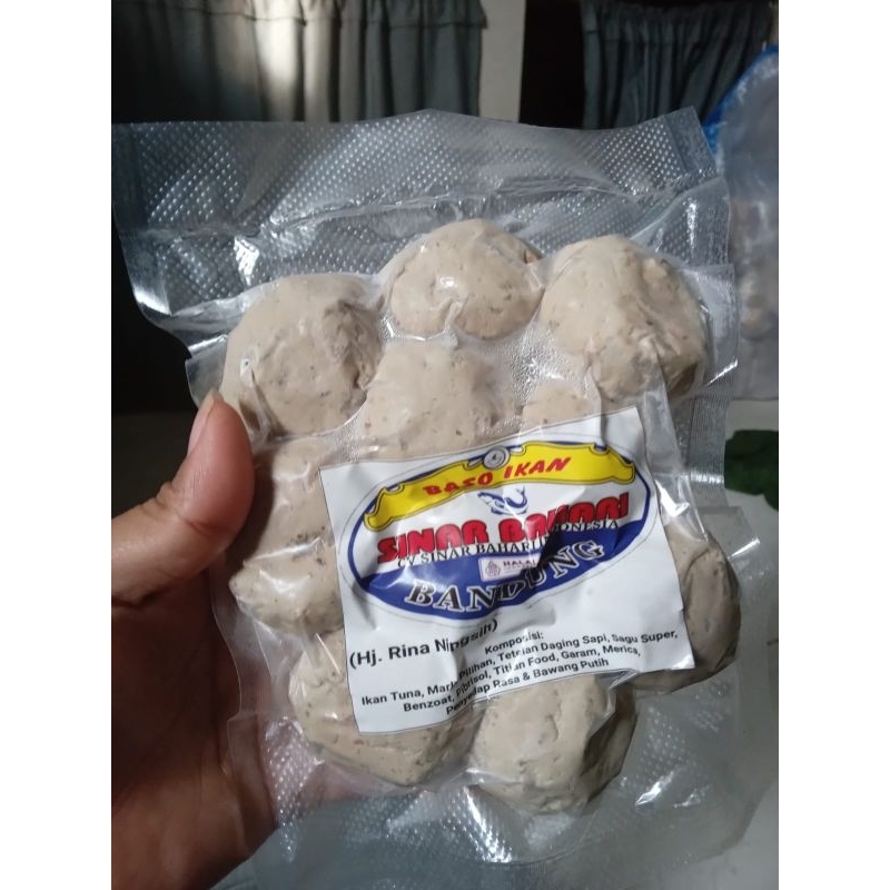 

bakso ikan sinar bahari bandung