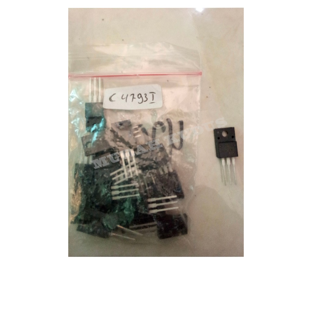 TRANSISTOR C 4793 I / C4793 I