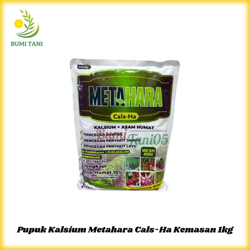 Pupuk Kalsium Metahara Cals Ha Kalsium Asam Humat