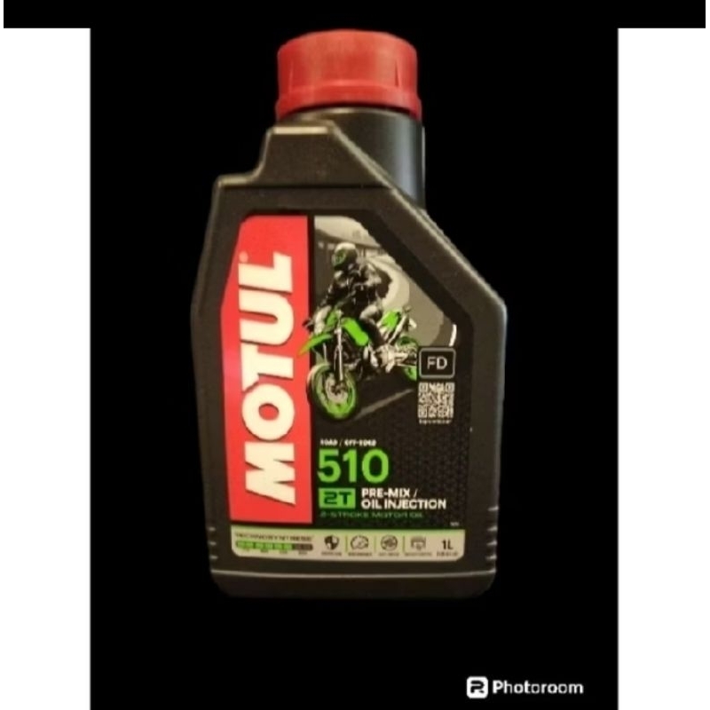 oli Motul 2t 510 1liter