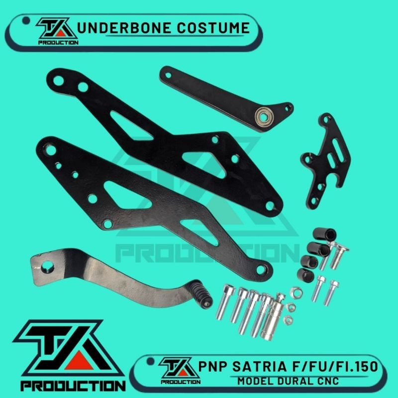 Underbone UB Costume Suzuki  Satria FU Footstep Underbone  Satria F / FU / FI UNDERBONE UB Satria F1