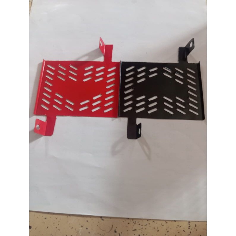 COVER RADIATOR TUTUP RADIATOR MOTOR JUPITER MX MX KING PLAT BESI