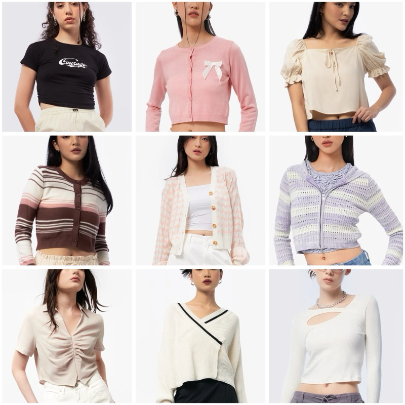 colorbox sale 70% colorbox kemeja, colorbox blazer sabrina tanktop diskon ready stock, kaos
