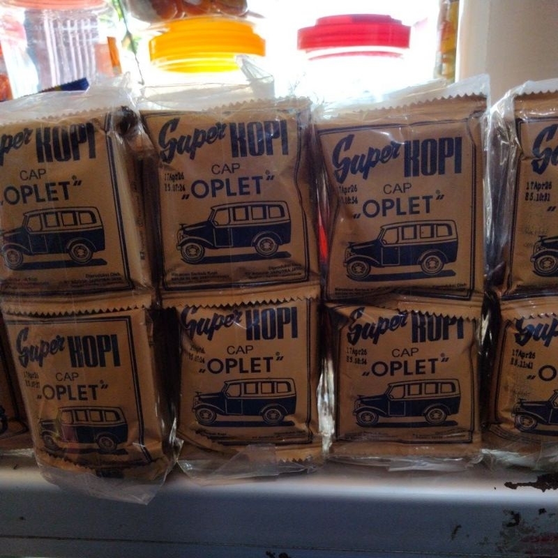 

KOPI OPLET 1pak isi 30 pcs