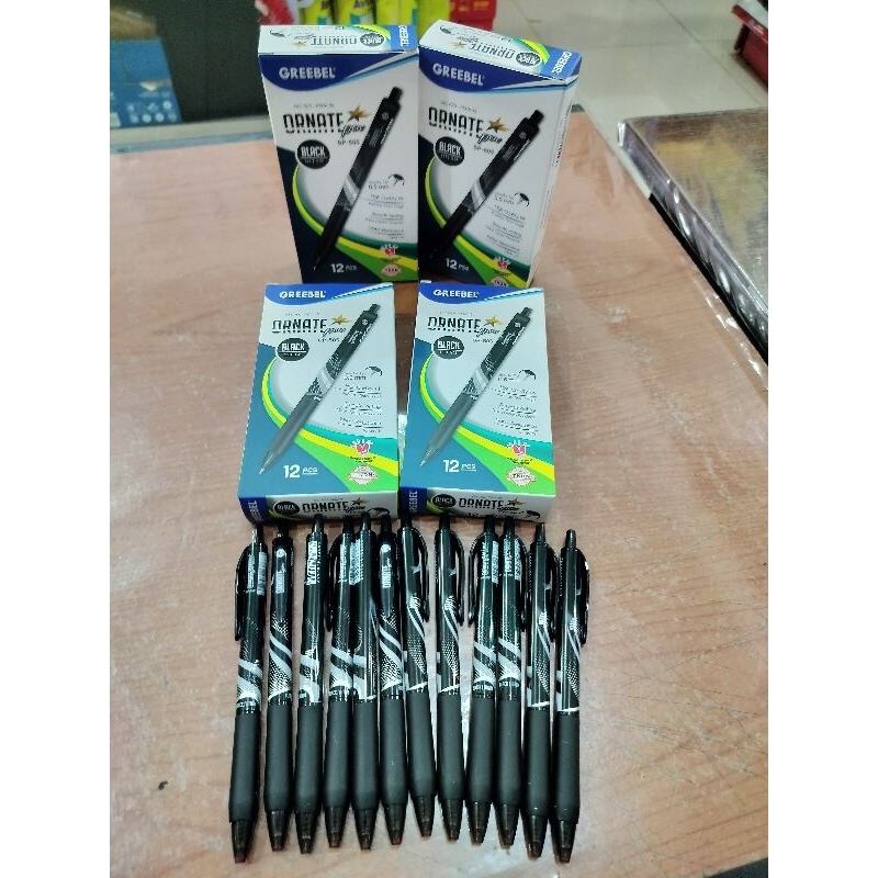 

Pena Gel Greebel Ornate 0.5 Black ( pcs)