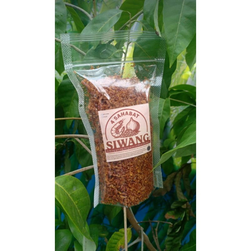

Siwang (Terasi Bawang), Mantap untuk pendamping makanan.
