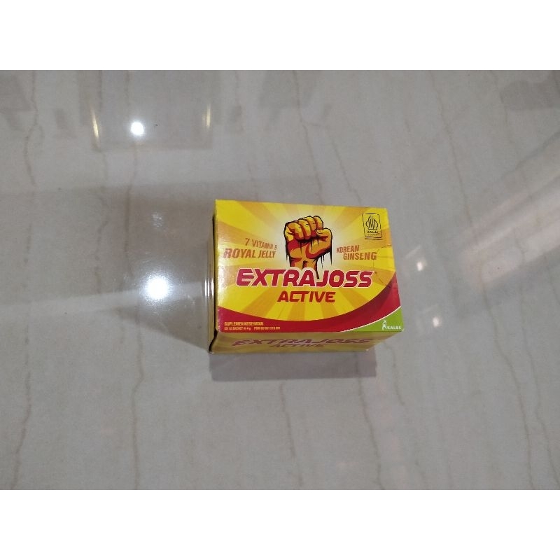 

EXTRAJOSS ACTIVE - 1 PAK ISI 12 SACHET