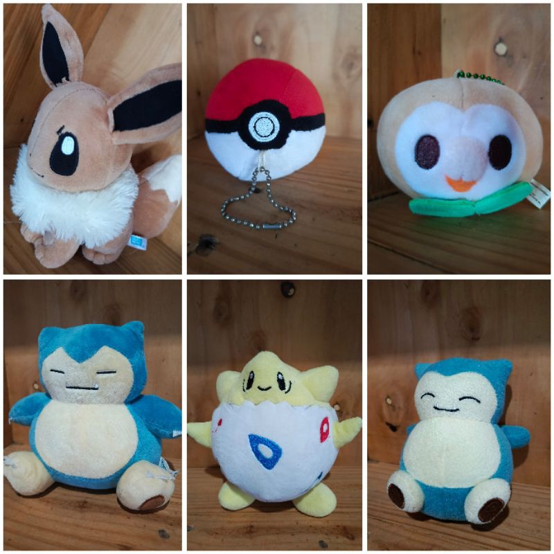 Boneka Pokemon