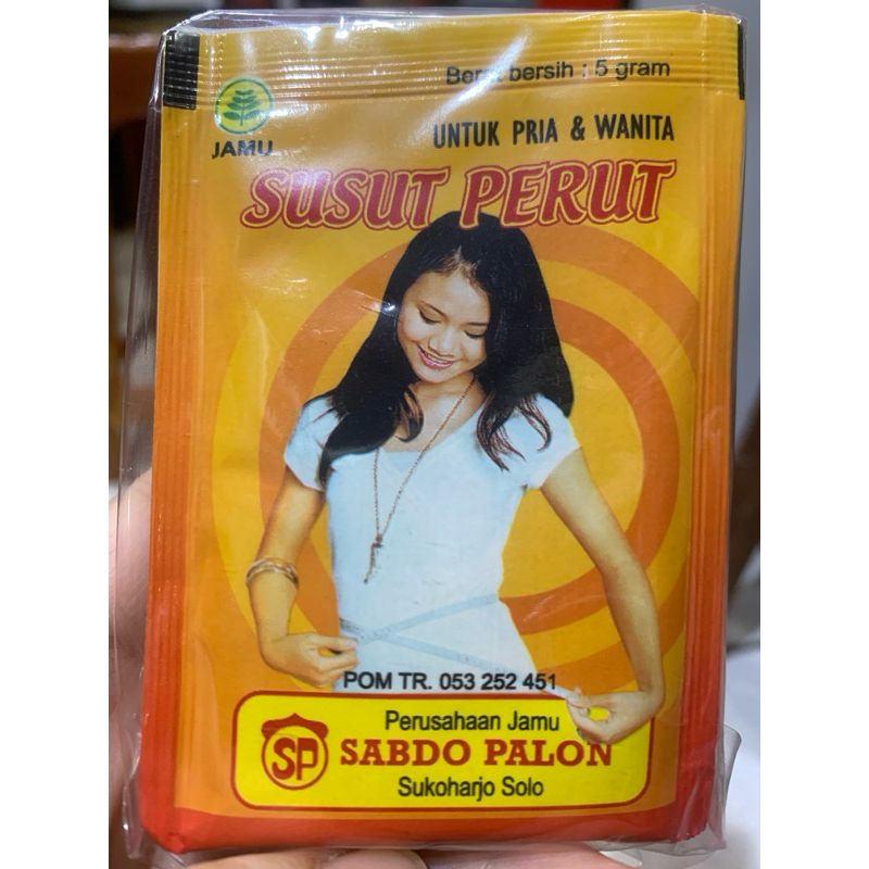 

Jamu Susut Perut Sabdo Palon (isi 10 bungkus)