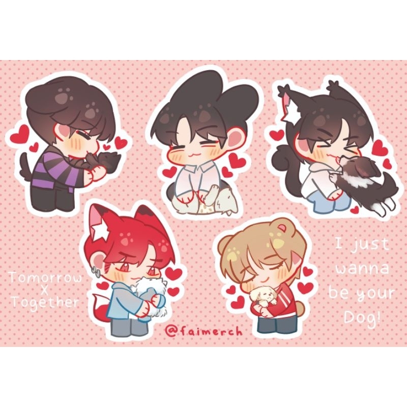 

TXT Sticker PUPPIEZ X TOGETHER