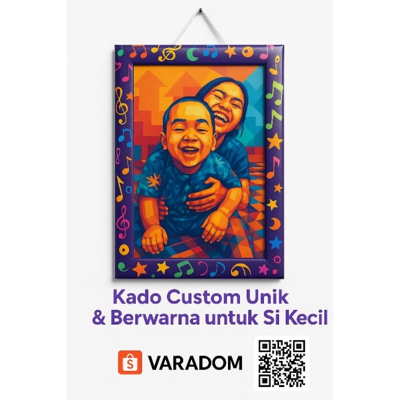 Lukisan Pop Art WPAP