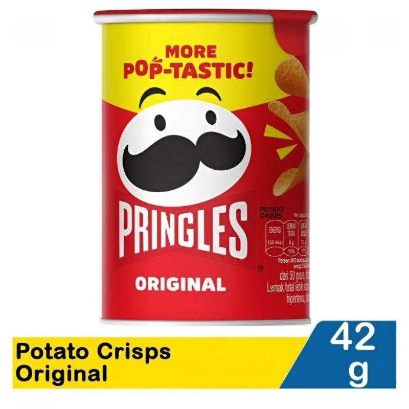 

Pringles Potato Crisps Original 42g