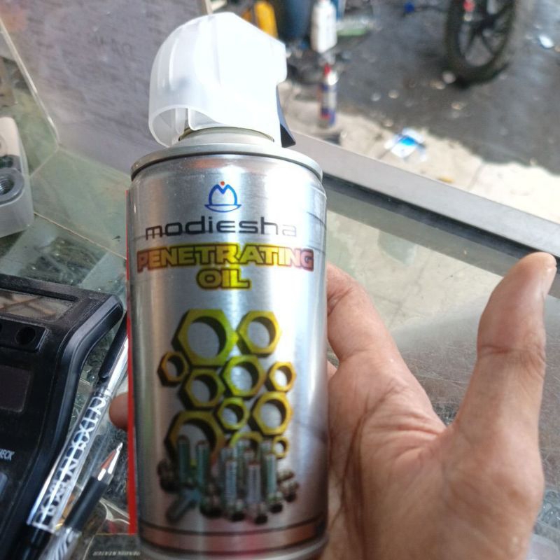 WD pembersih karat semprotan pembersih tagar