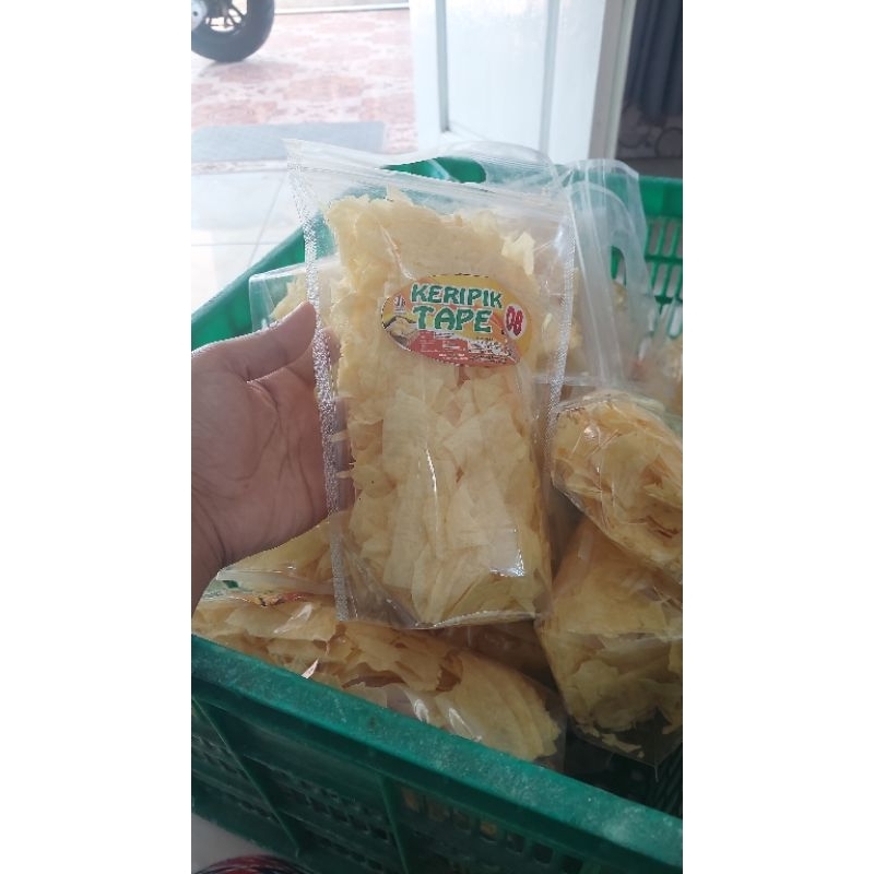 

Keripik Tape