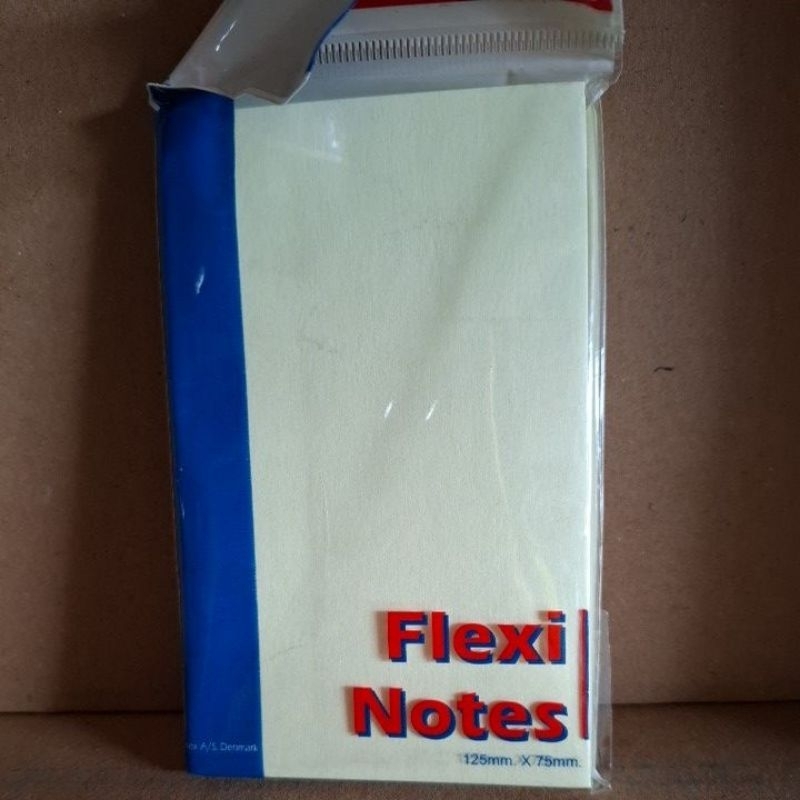 

flexi notes bantex 125mmx75mm