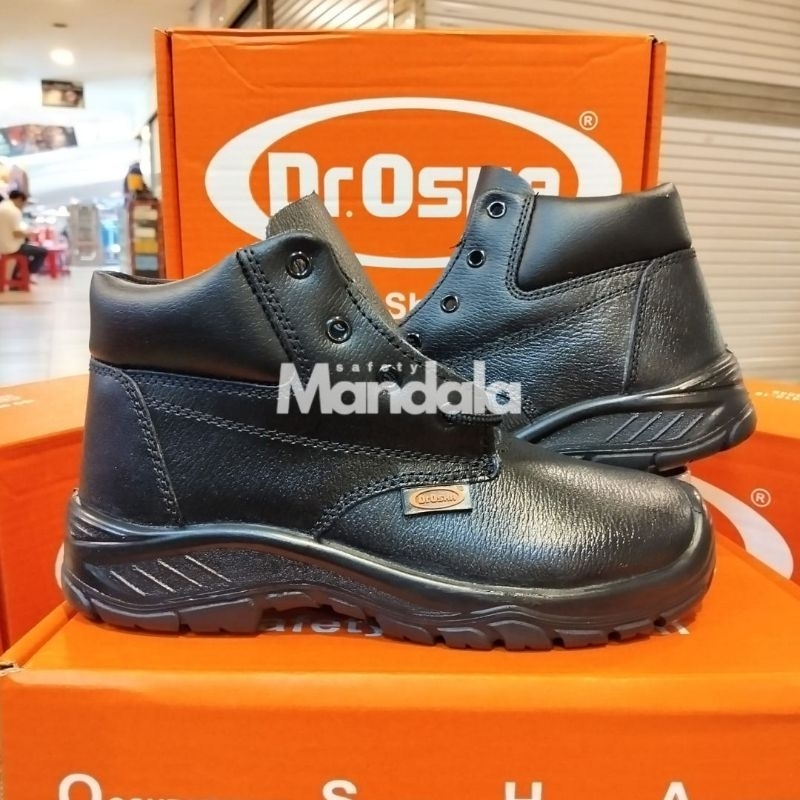 Safety Shoes Dr.Osha 3287 Original 100% / Sepatu Safety Dr.osha 3287H Original Berkualitas