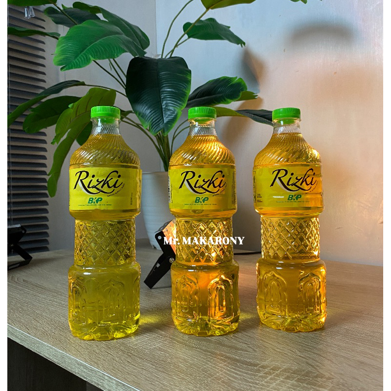 Minyak Goreng RIZKY murah | ukuran 800 ML | minyak goreng grosir | Sudah BPOM