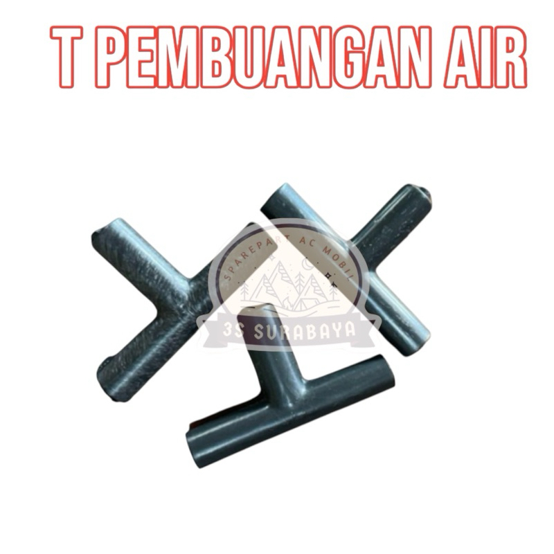 T Air Pembuangan Evaporator Air Selang Ac mobil (baru/New)