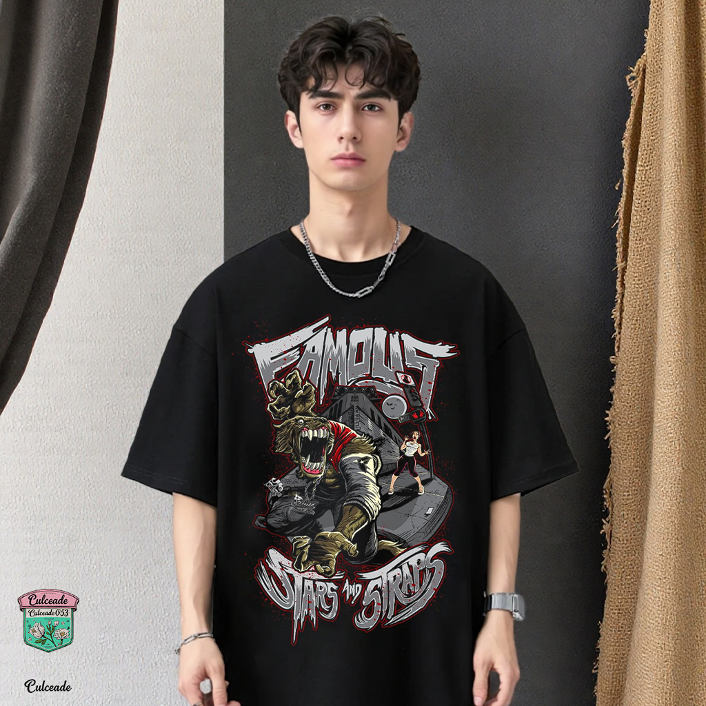 Culcade Kaos Famous Stars & Straps--F1315