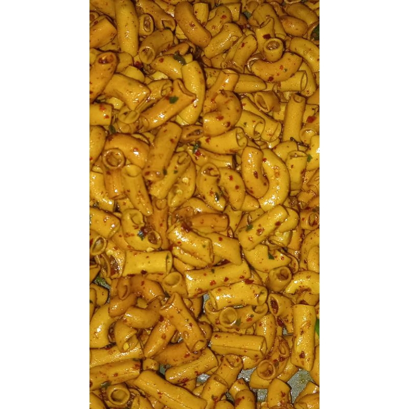 

Makaroni bantet | bikin nagih | cemilan favorite | extra pedas | 250 gram| 500 gram| 1 kg