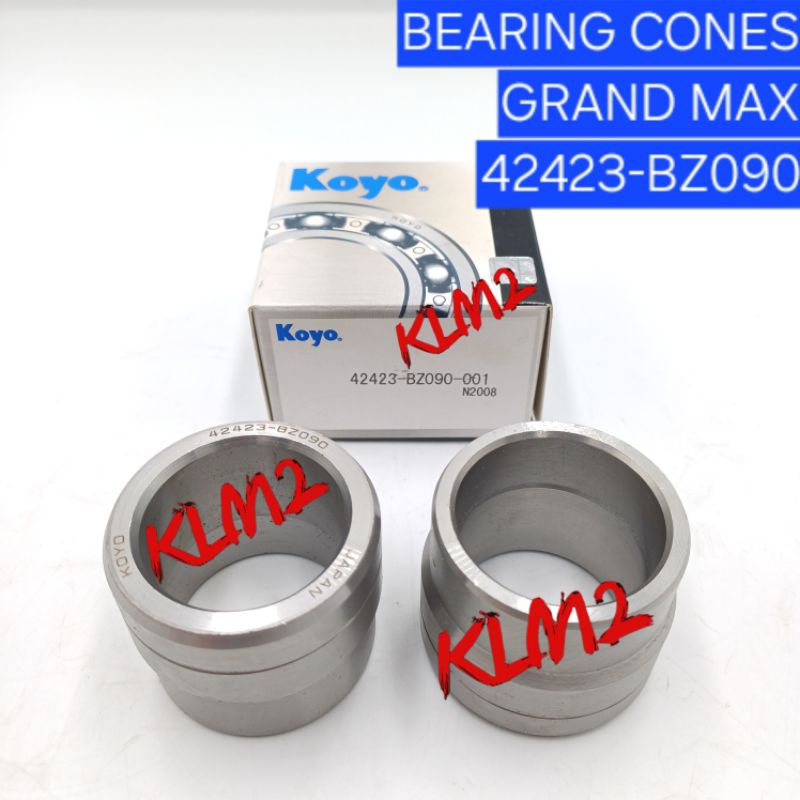 [42423-BZ090-001] - BEARING CONES - (GRAND MAX)