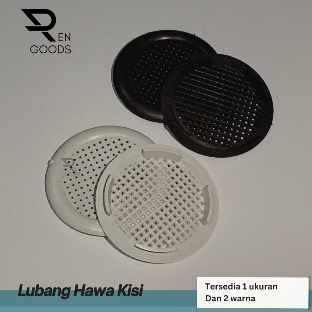 Lubang hawa bulat plastik / ventilasi udara / saringan hawa bulat / lubang hawa bulat
