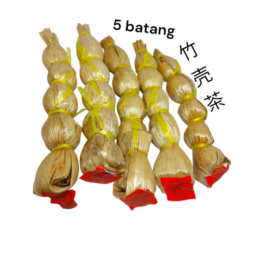 

Zhu Ke Cha 竹壳茶 Teh Bambu Teh Bamboo Teh Pocong Thuk Gek Jak Redakan Panas