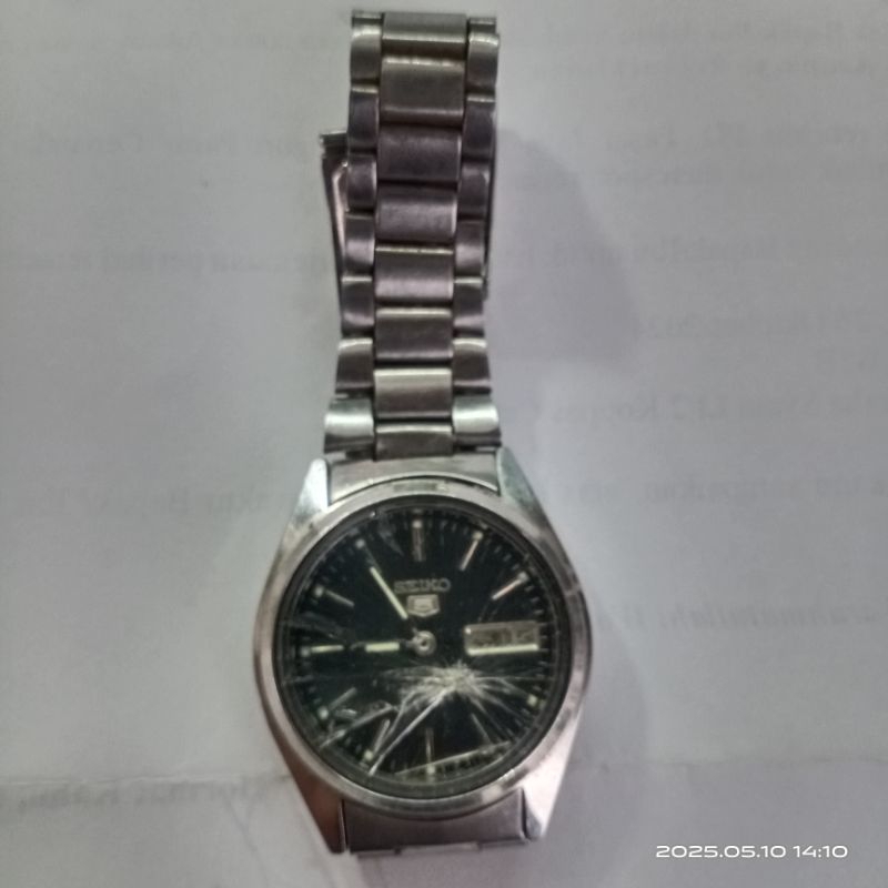 Seiko 7s26 bahan rusak minus vintage