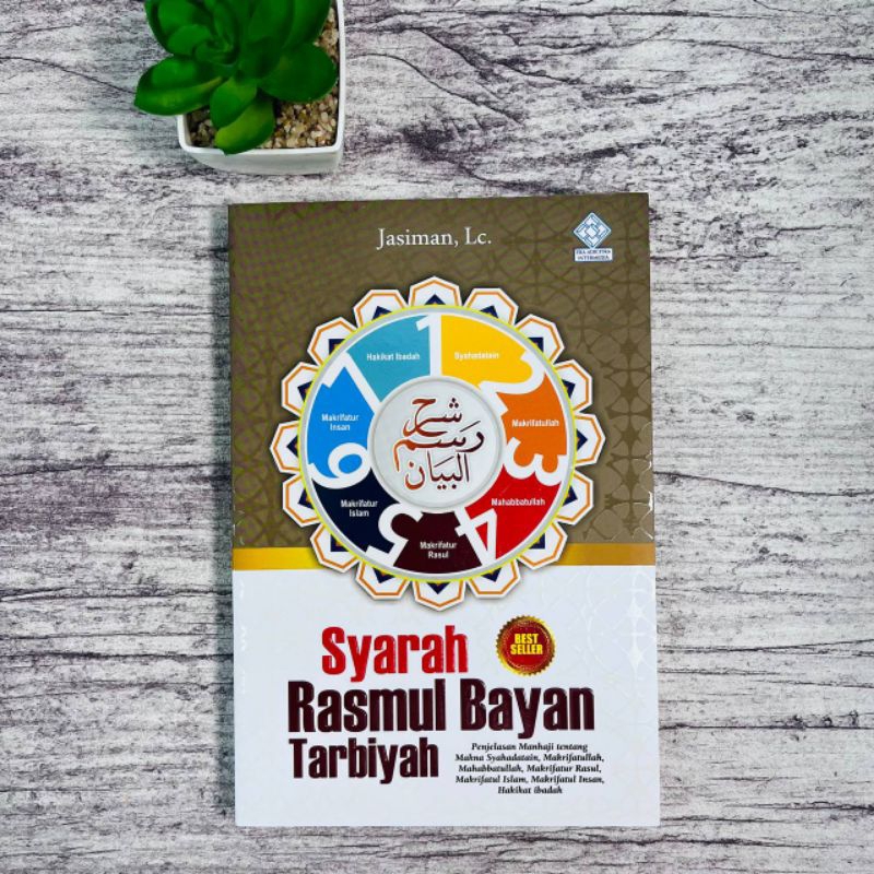 Buku Syarah Rasmul Bayan Tarbiyah