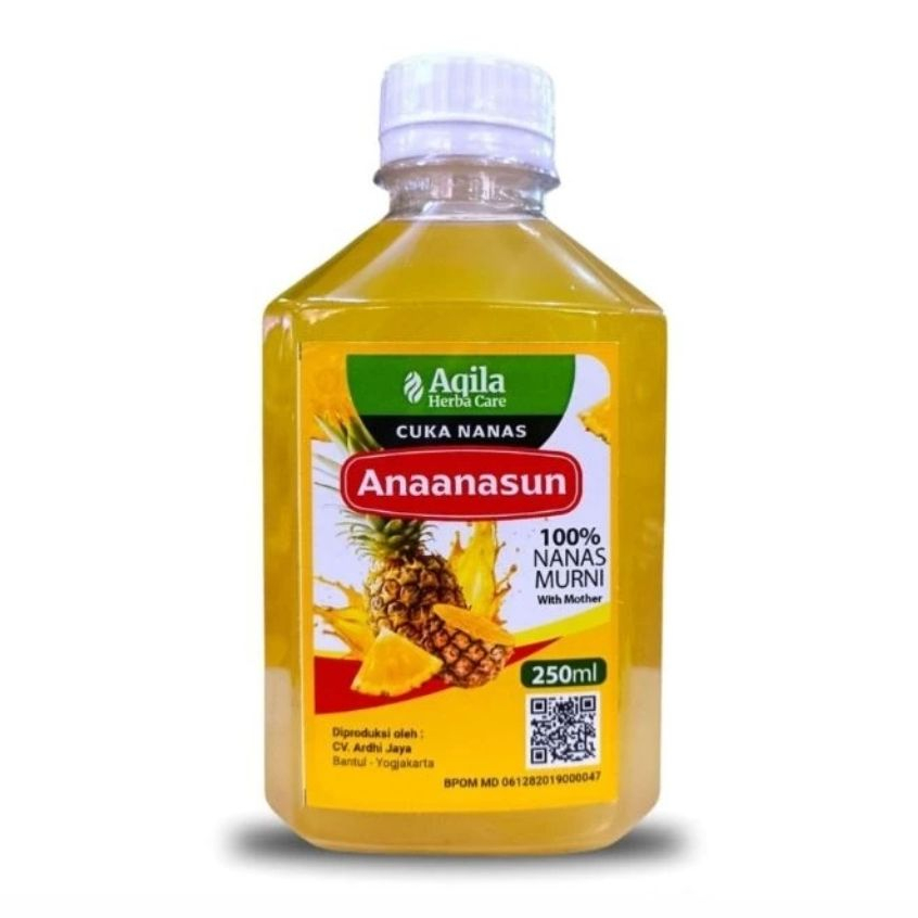 

Cuka Nanas Organik Anaanasun 250ml