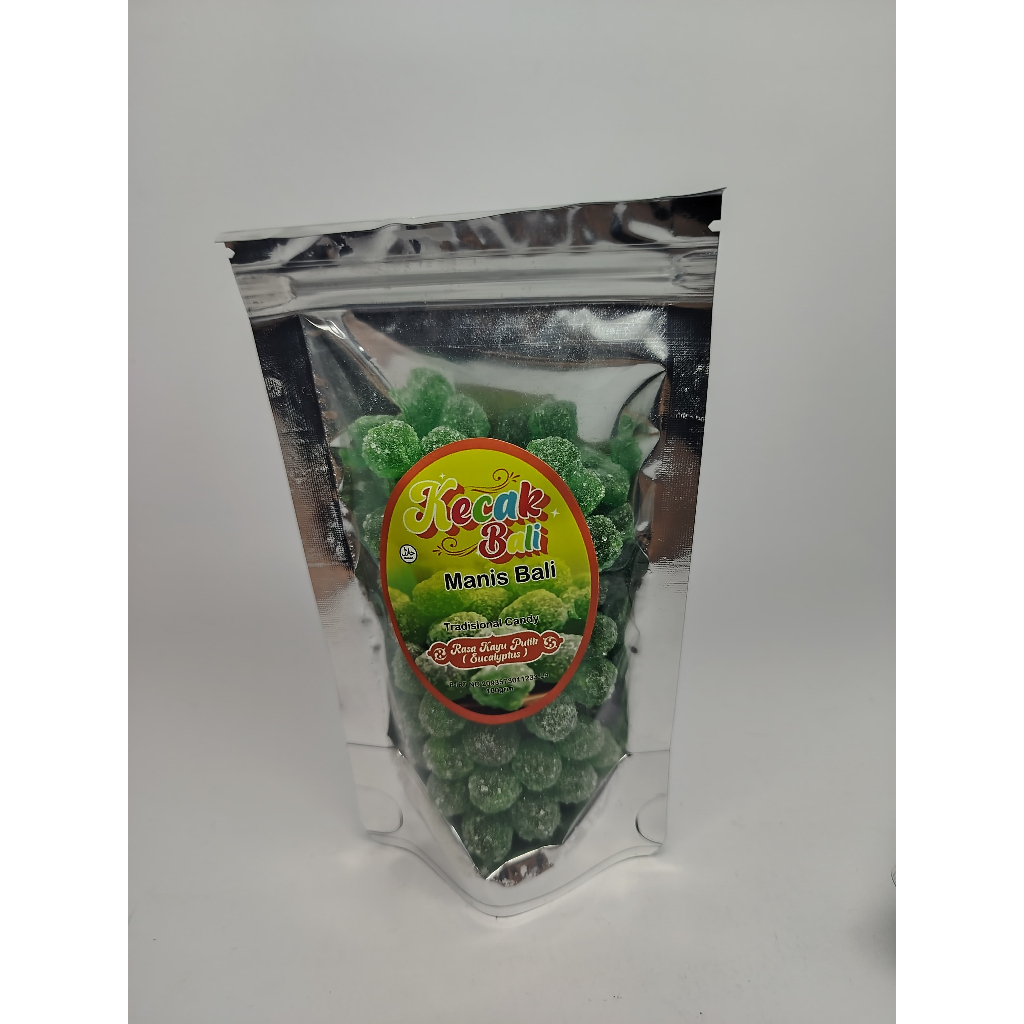 

Manisan Kayu Putih Kecak Bali 100gr Khas Bali