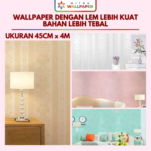 Wallpaper Dinding Kamar Tidur Motif Polos Wallpaper Dinding Ruang Tamu Elegan Mewah Wallpaper Kamar
