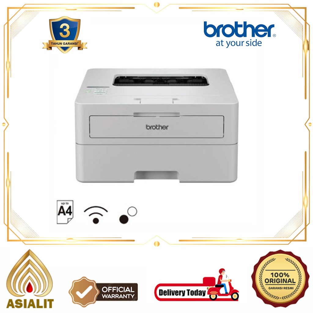 Printer Brother Laserjet HL-B2180DW Mono Print Only Direct ADF HLB2180DW 2180 B2180 Duplex Wifi