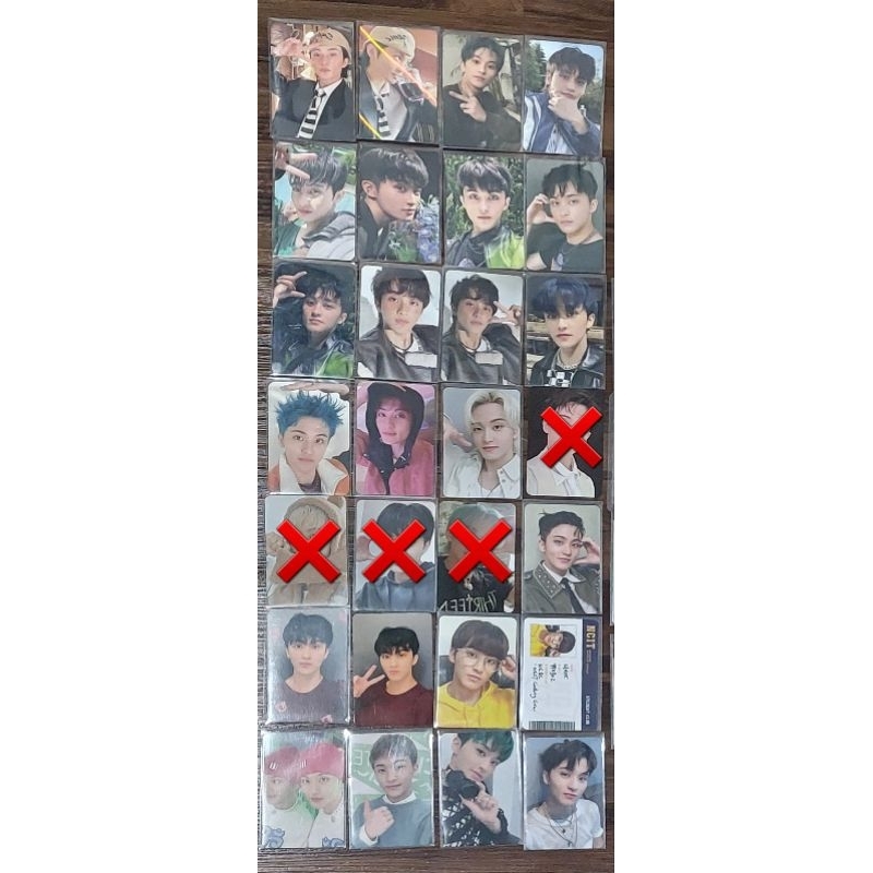 Photocard NCT Mark Lee Official