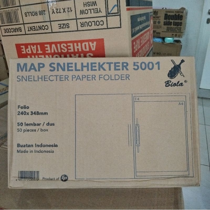 Map Kertas Biola Snell 5001