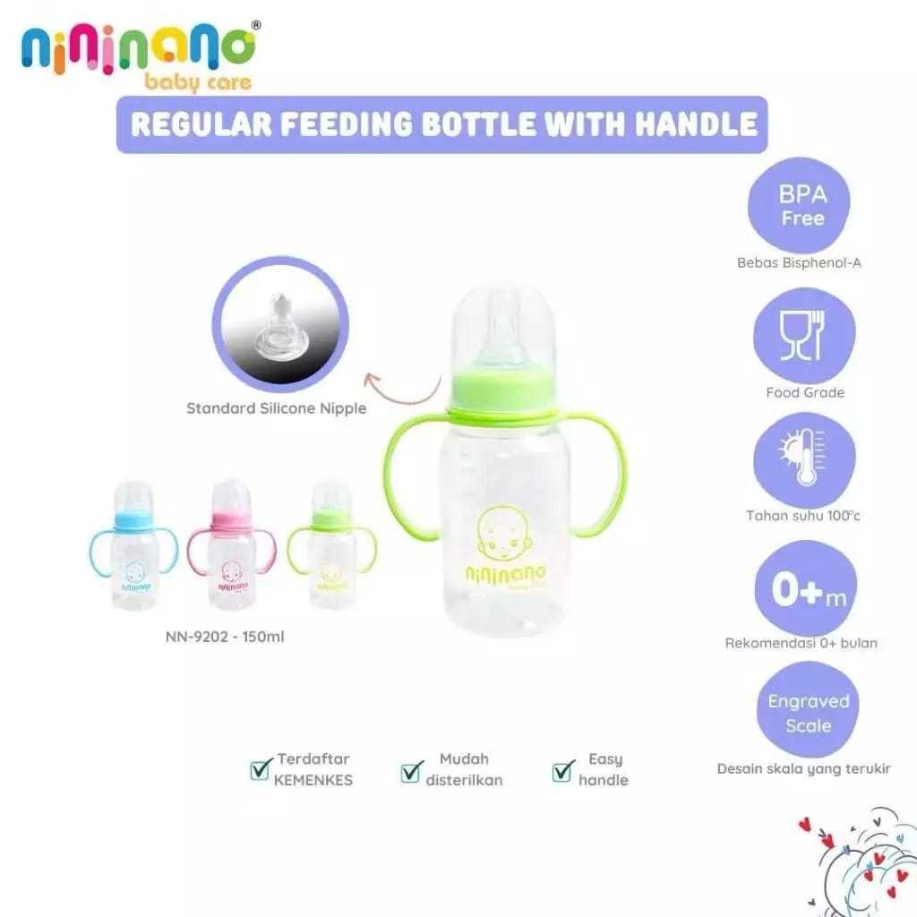 Nininano Botol Susu With Handle